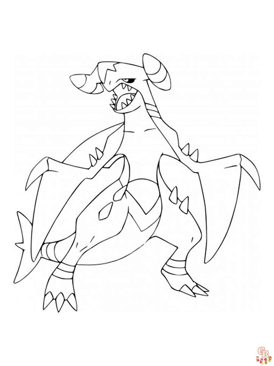 Pokemon garchomp mãlarbok slãpp loss kreativiteten