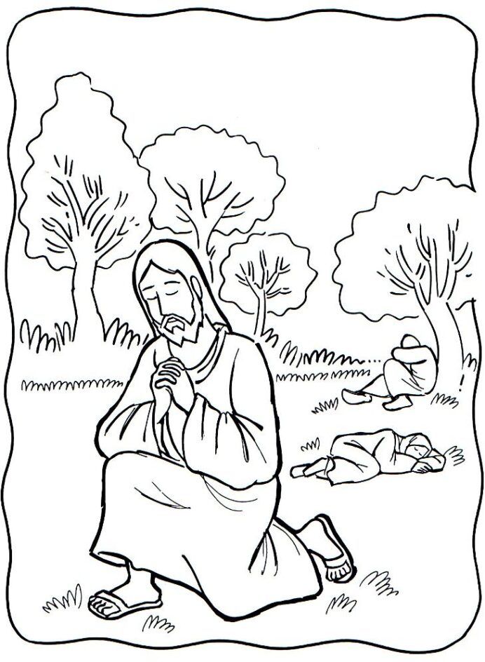 Prayg hands colorg bible jesus the of gethsemane free addition workshâ desenhos bãblicos para colorir pãgas para colorir artesanato da escola domical