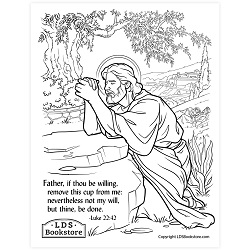 Lds coloring pages fun free coloring pages for kids adults page