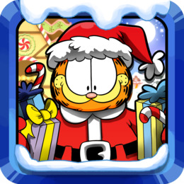 Garfield holiday png