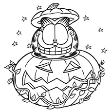 Halloween coloring pages