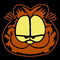 Garfield face