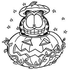 Top free printable garfield coloring pages online pumpkin coloring pages halloween coloring book halloween coloring pages