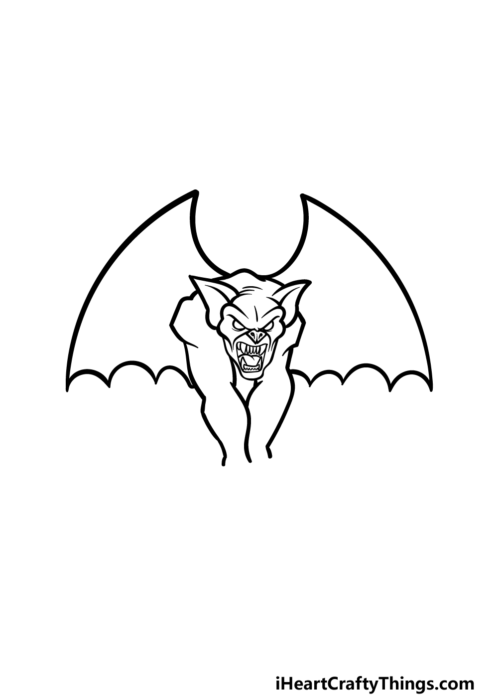 Gargoyle drawing