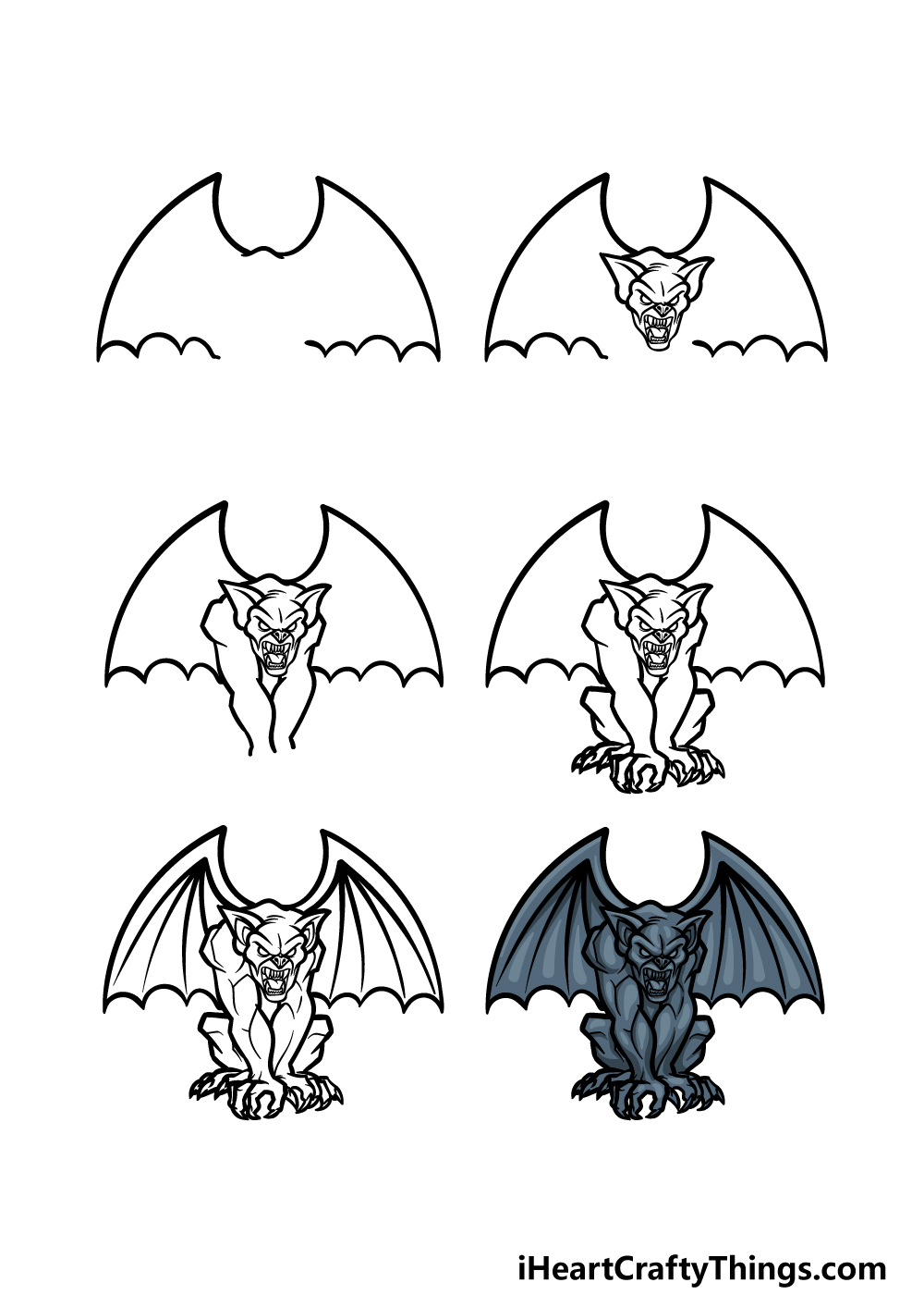 Gargoyle drawing