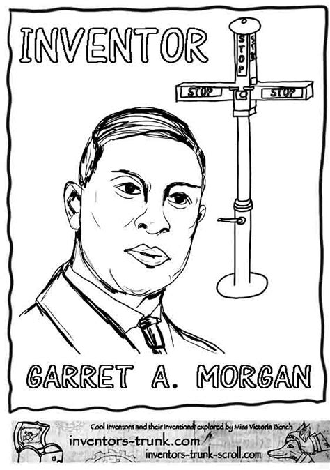 Garrett morgan louring pages