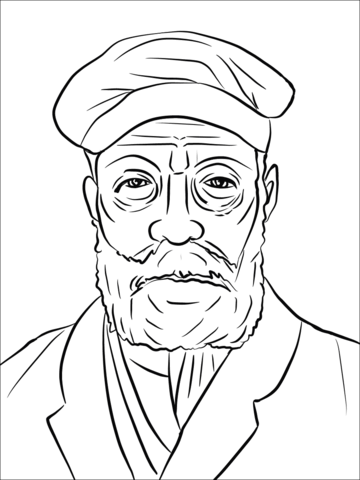 Elijah mccoy coloring page free printable coloring pages