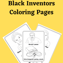 Printable african american inventor coloring pages teacher jade