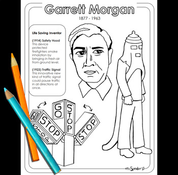 Garrett morgan color read learn by mrsspeaker tpt