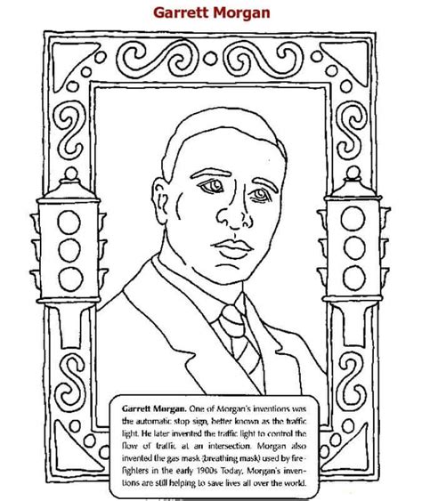 Garrett morgan louring pages