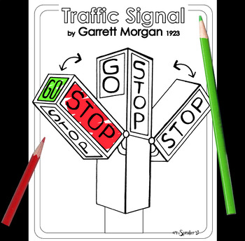 Garrett morgan color read learn by mrsspeaker tpt