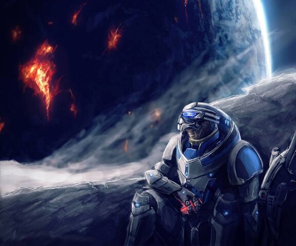 Garrus Vakarian - Mass Effect - Image #1069737 - Zerochan Anime Image Board