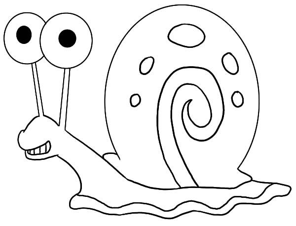 Gary the snail is smiling coloring pages color luna coloring pages cartoon painting coloring pictures