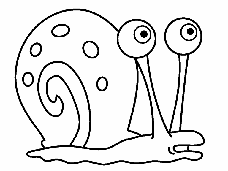 Gary coloring page