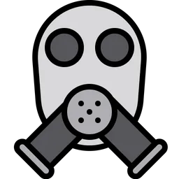 Free gas mask icon