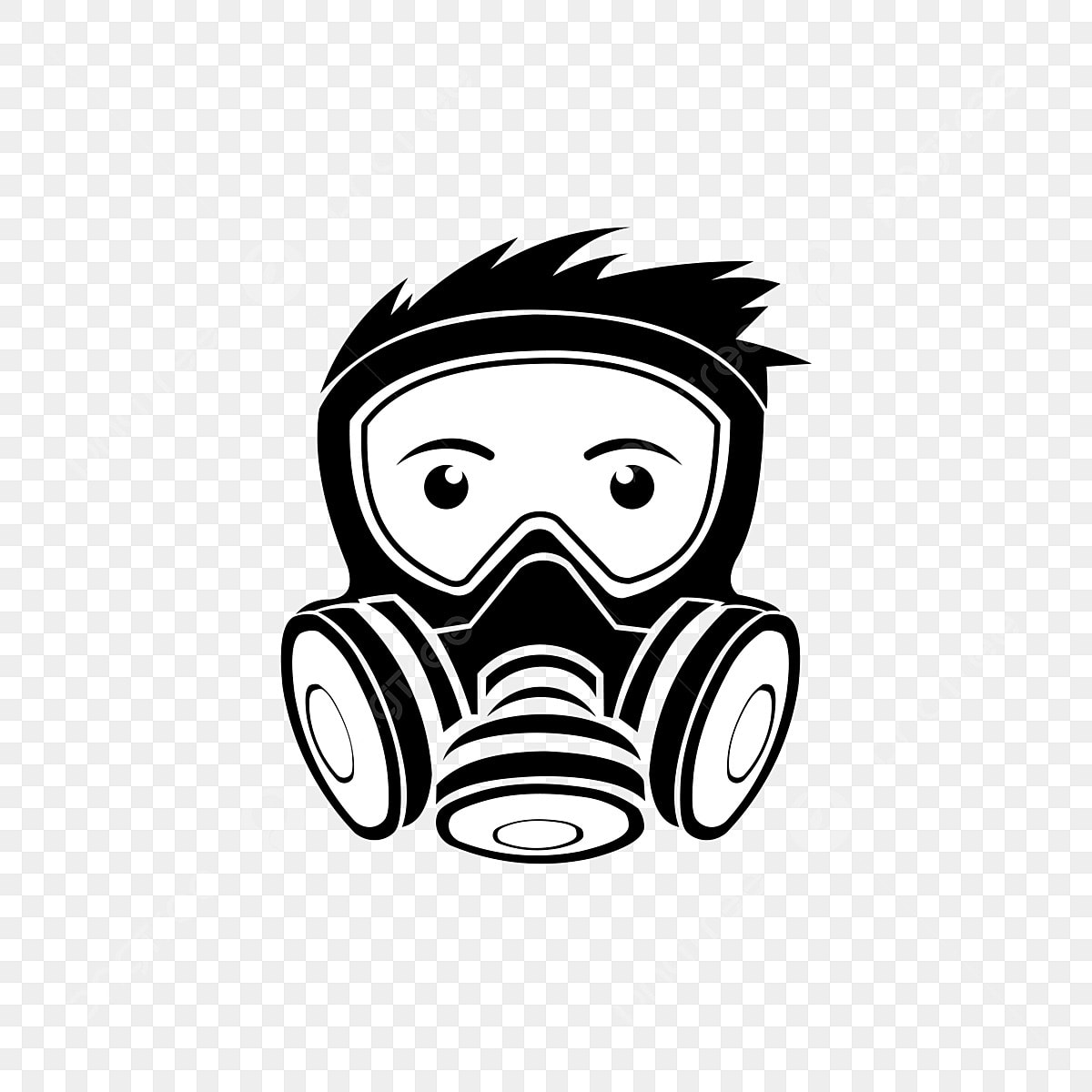 Gas mask png transparent images free download vector files