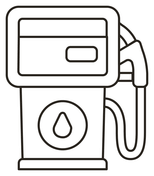 Gas station coloring pages free coloring pages