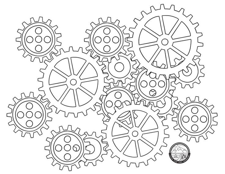 Get in gear coloring page coloring book pages coloring pages coloring books