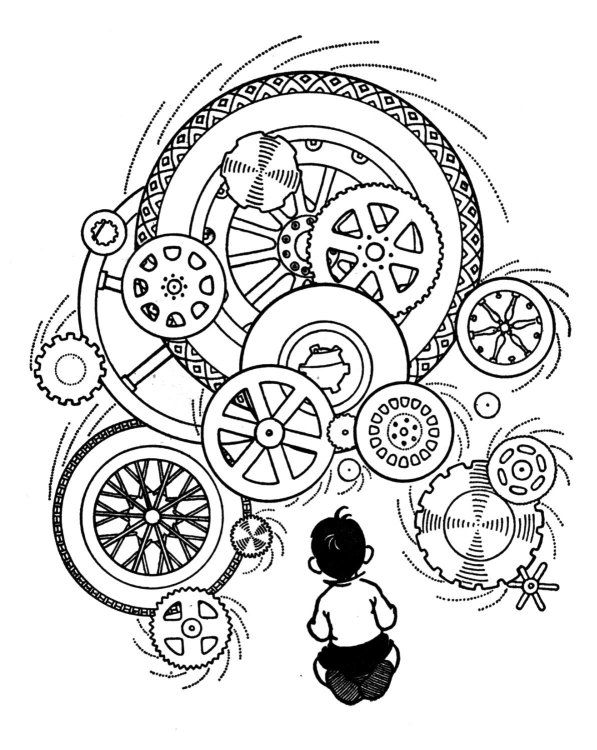 Free mechanics coloring pages steampunk coloring coloring pages steampunk