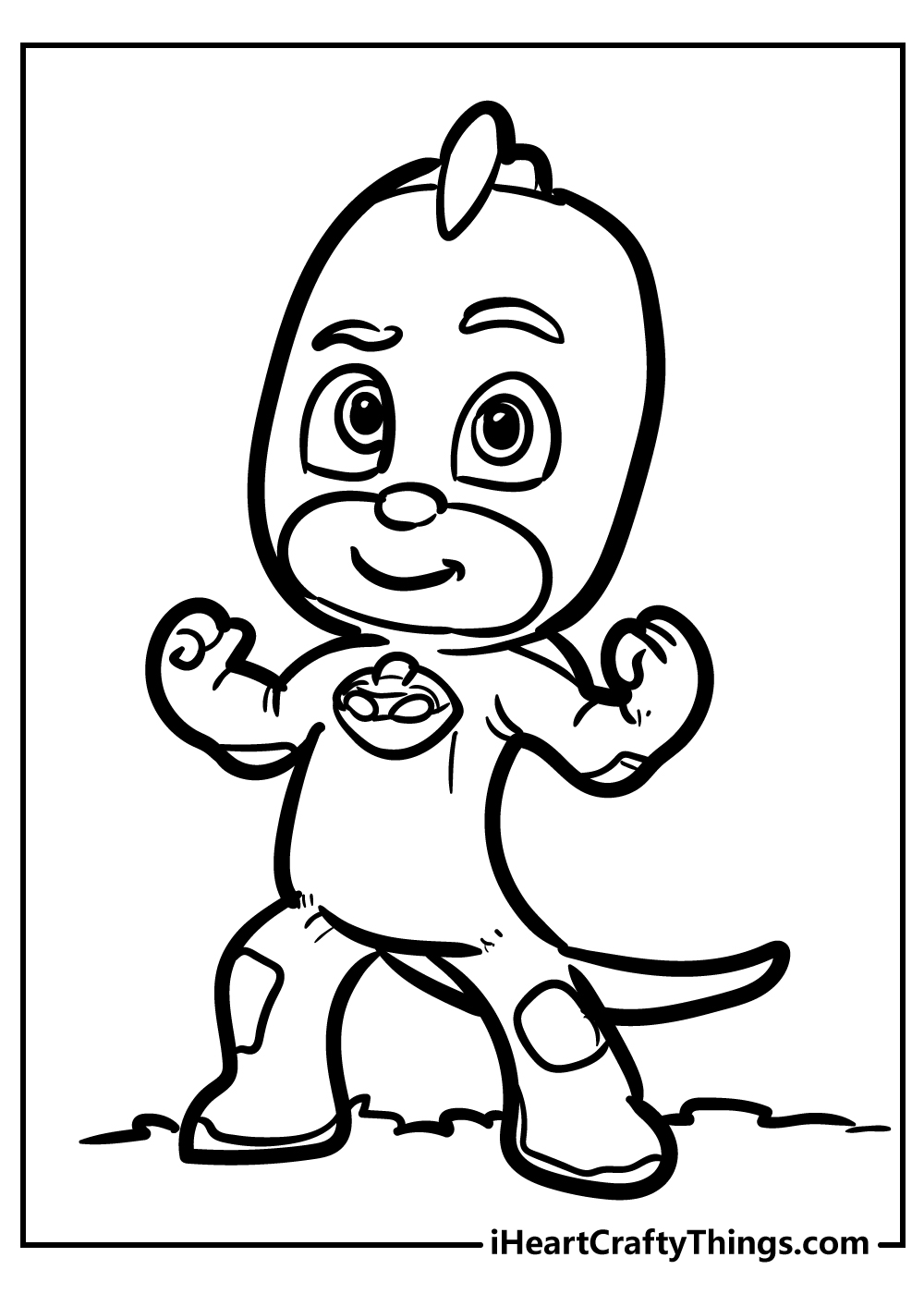 Pj masks coloring pages free printables