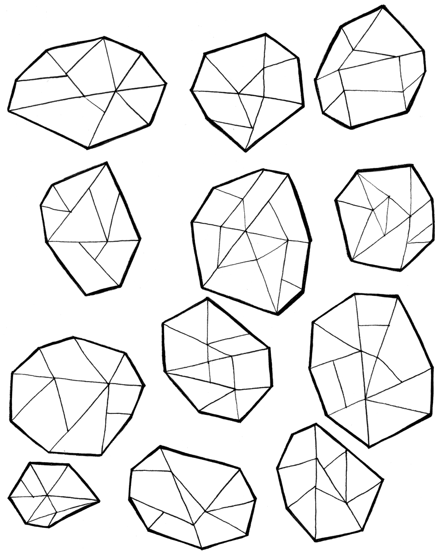 Gem drawing coloring pages free coloring pages