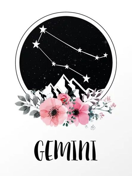 Gemini constellation star sign art gemini art gemini wallpaper