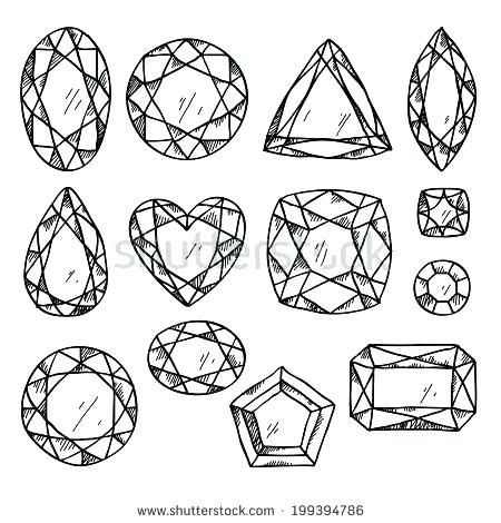 Image result for gemstone coloring sheets desenho de joias tutoriais de pintura amostras de cores