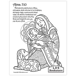 General conference coloring page