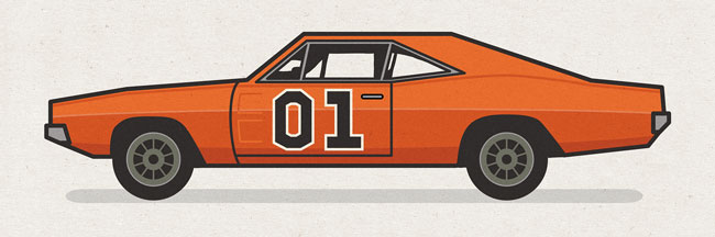 Dukes of hazzard artwork series â the dukes of hazzard