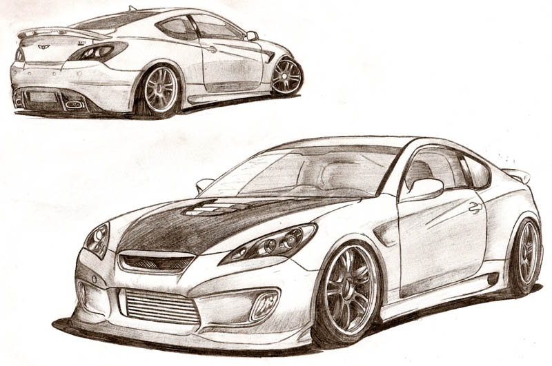 Genesis coupe by jemciv on