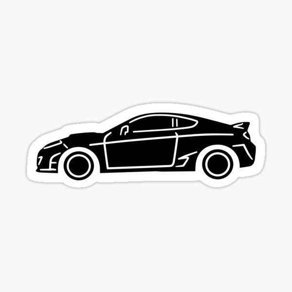 Hyundai tiburon gt sticker for sale by autoclub