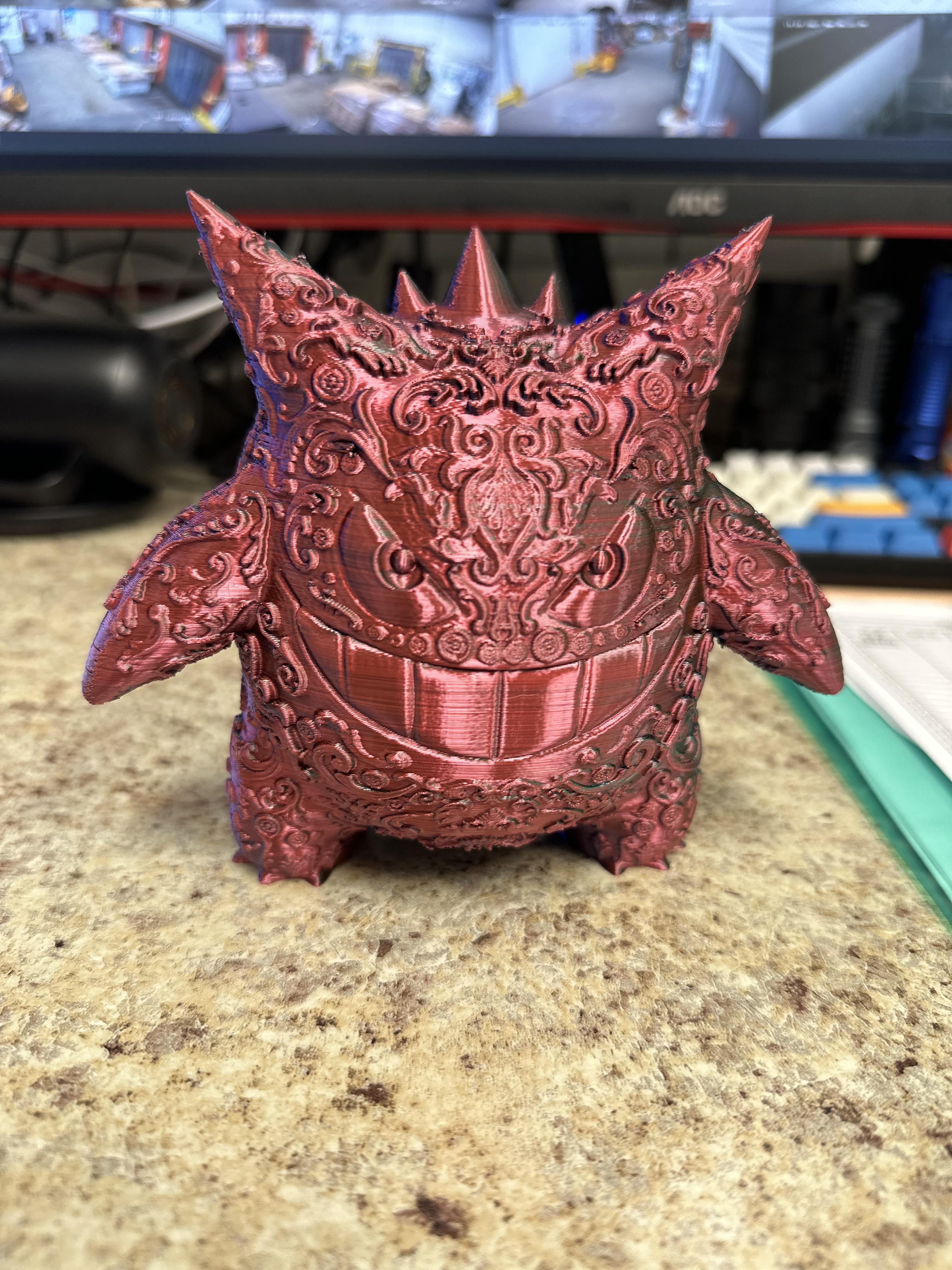 Ornamental gengar in tri