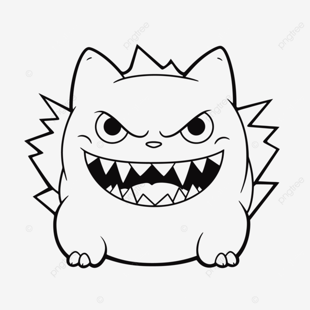 Cute coloring pages free coloring pages of angry pokemon outline sketch drawing vector wing drawing ring drawing color drawing png and vector with transparent background for free download