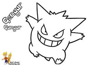 Gengar pokemon coloring pages sketch template pokemon coloring pages pokemon coloring gengar pokemon