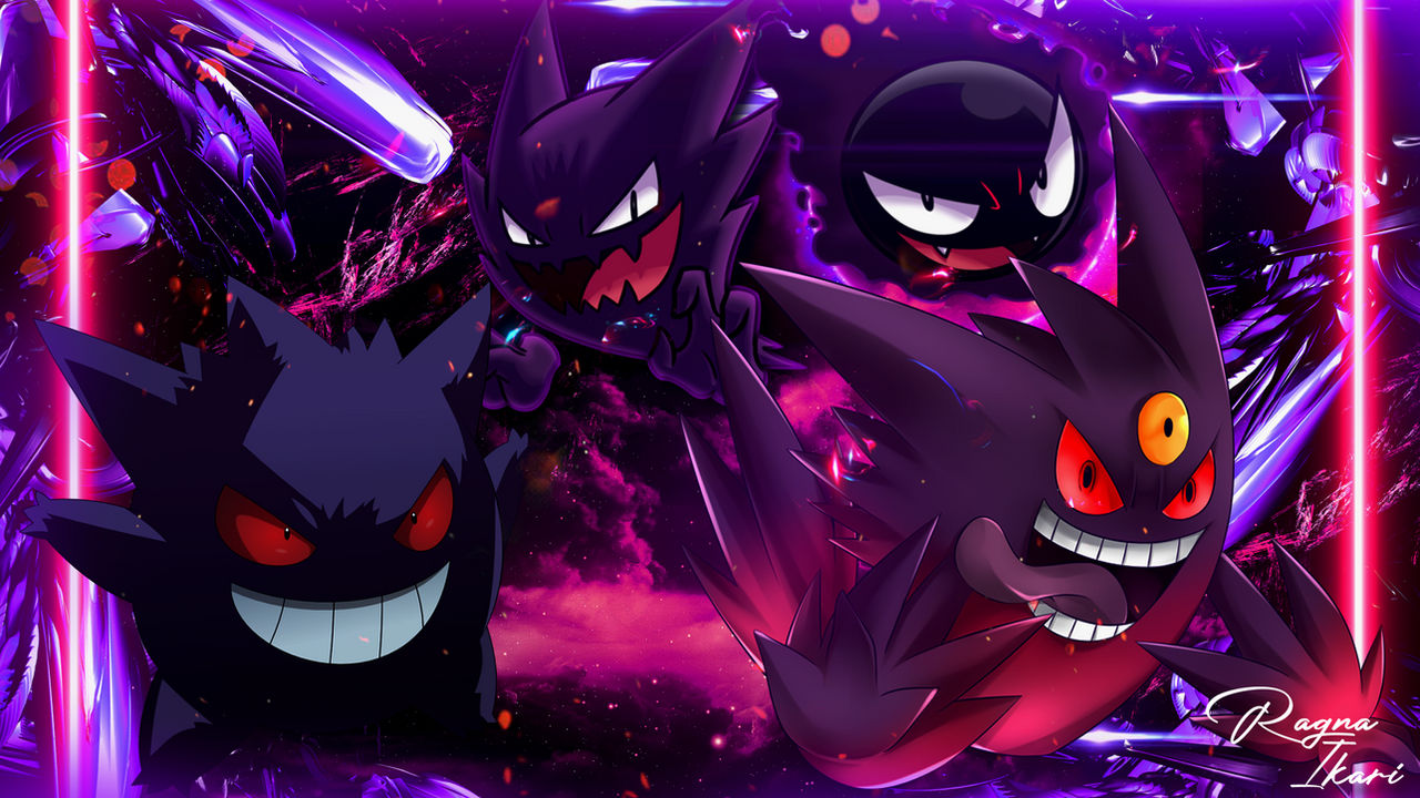 Download Free 100 + gengar pokemon Wallpapers