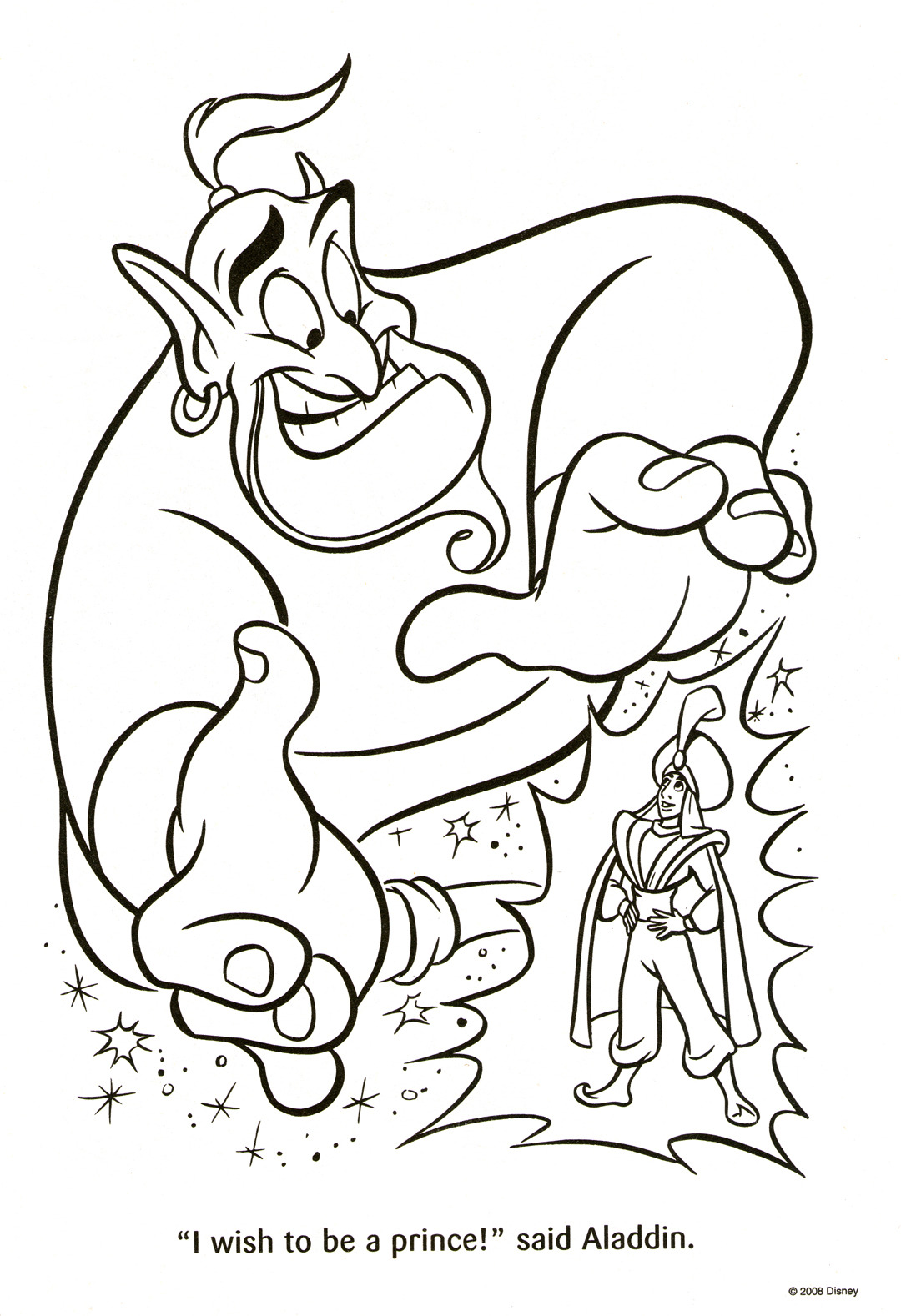 Disney coloring pages