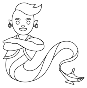 Genie coloring pages free coloring pages