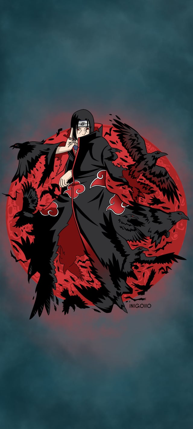 Itachi Uchiha, Genjutsu, Sharingan, HD Phone Wallpaper, 41% OFF