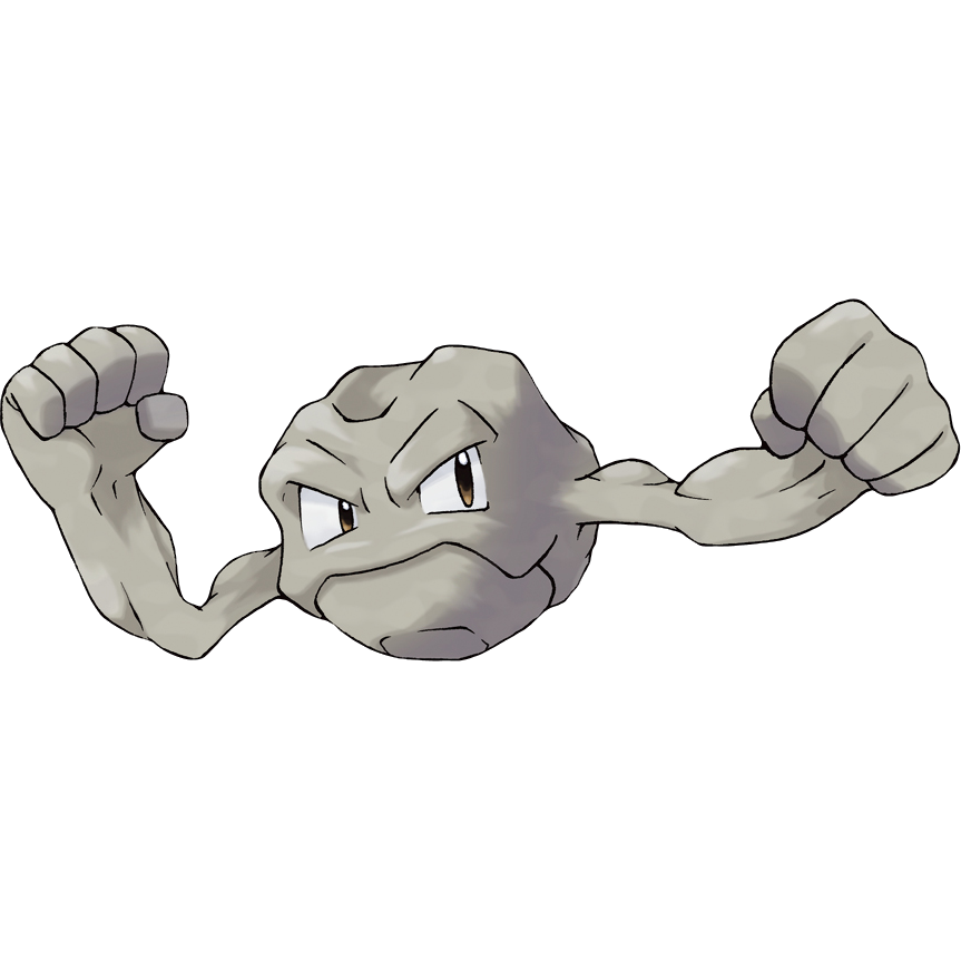 Geodude pokãmon pokãmon fire ash wiki