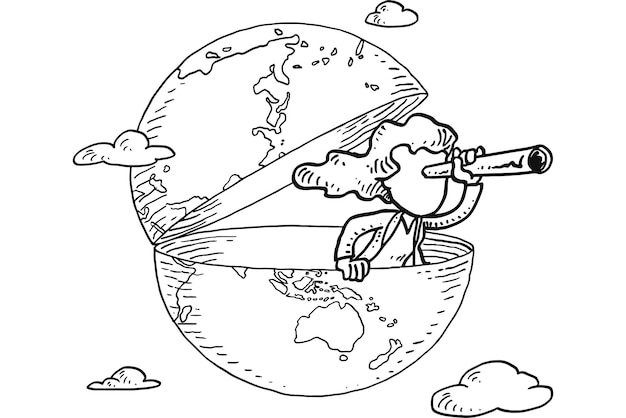 Page coloring pages space images