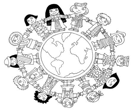 Bible story graphics world thinking day coloring pages world map coloring page