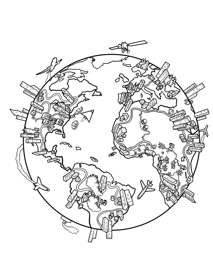 The world coloring page world map coloring page coloring pages flag coloring pages