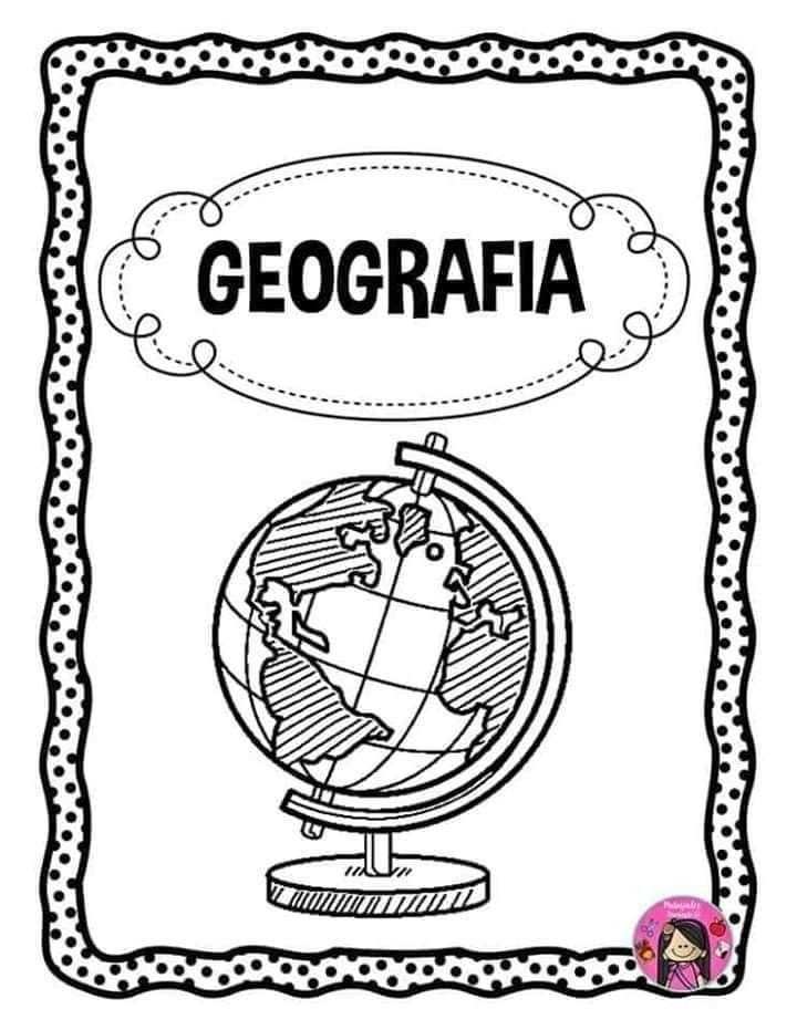 Pin de pauline alexandre en capas de caderno portadas de geografia caratulas de estudios sociales caratulas para cuadernos escolares