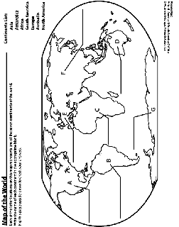 Geography free coloring pages