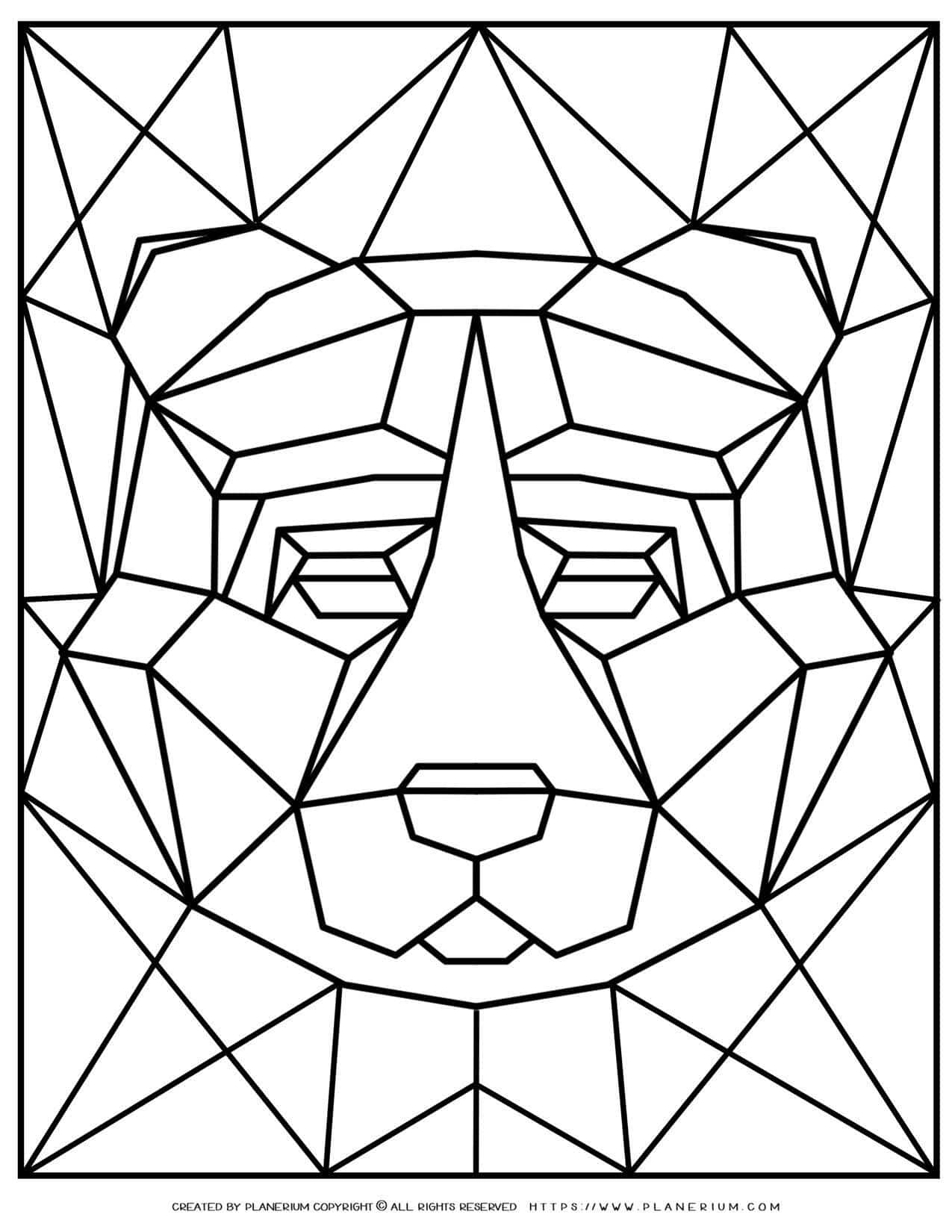 Animal coloring pages