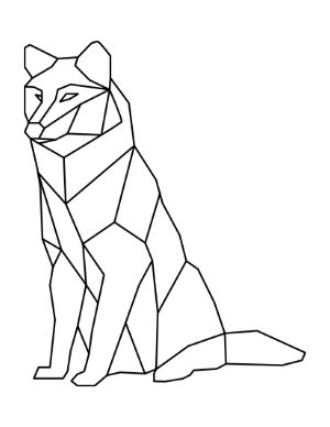 Free printable coloring pages page geometric animals geometric coloring pages cartoon coloring pages