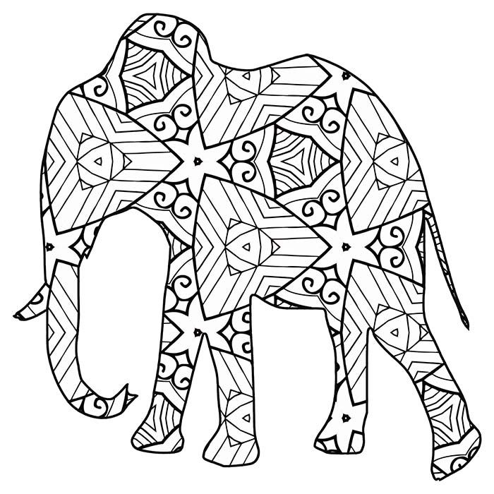 Free printable geometric animal coloring pages the cottage market geometric coloring pages pokemon coloring pages animal coloring books