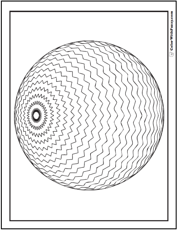 Geometric coloring pages to print â pdf digital downloads