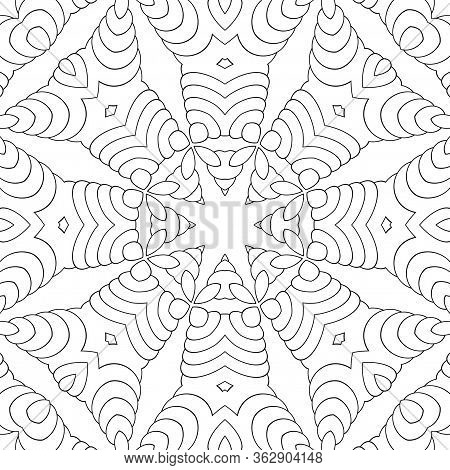 Geometric mandala image photo free trial bigstock