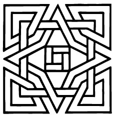 Top free printable geometric coloring pages online